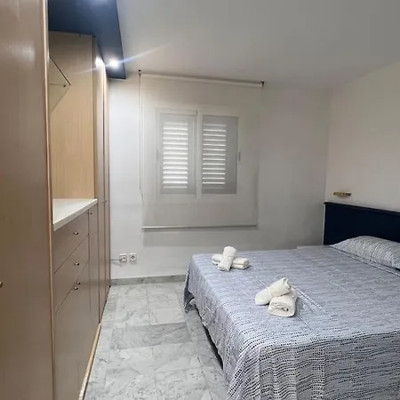 Apartment Primera Linea De Mar Con Jardin