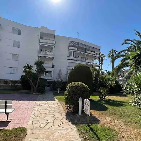 Primera Linea De Mar Con Jardin Apartment Salou