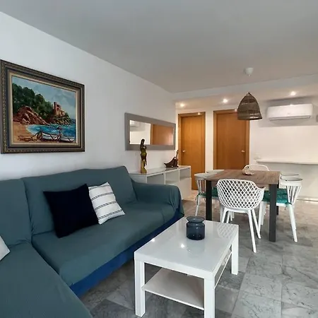 Primera Linea De Mar Con Jardin Apartment